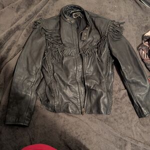 COPY - Harley-Davidson Black Leather Motorcycle Jacket